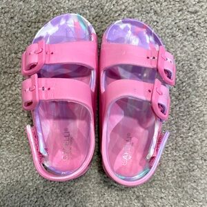 Capelli of New York Tie Dye sandals